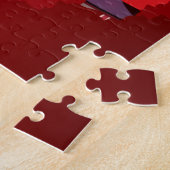 Japanse cartoon voor landschapsreizen legpuzzel (Zijkant)