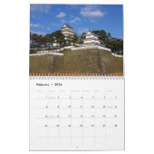Japanse Castles Calendar 2015 Kalender (Feb 2026)