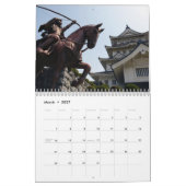 Japanse Castles Calendar 2015 Kalender (Mar 2027)