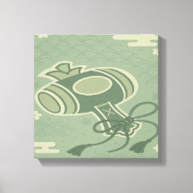 Japanse charme∣de gelukkige hamer van de traditie