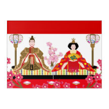 Japanse charme∣hina poppen – viering van meisjes'