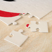 Japanse charme∣Traditionele Kabuki Theater Make-up Legpuzzel (Zijkant)