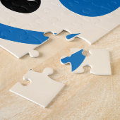 Japanse charme∣Traditionele Kabuki Theater Make-up Legpuzzel (Zijkant)