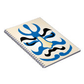 Japanse charme∣Traditionele Kabuki Theater Make-up Notitieboek (Rechterzijde)