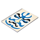 Japanse charme∣Traditionele Kabuki Theater Make-up Notitieboek (Linkerzijde)