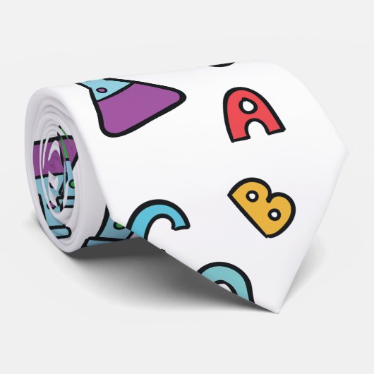 japanse chemie stropdas (Opgerold)