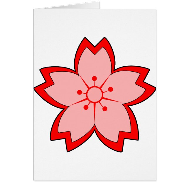 Japanse Cherry Blossom (Voorkant)