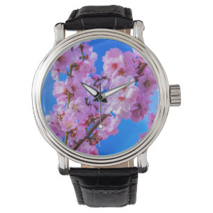 Japanse Cherry Blossom 13 Horloge