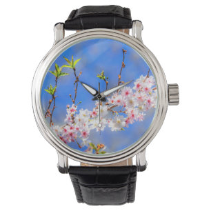 Japanse Cherry Blossom 17 Horloge