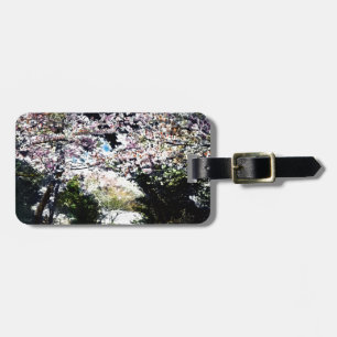 Japanse  Cherry Blossom Bagagelabel