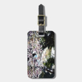Japanse Cherry Blossom Bagagelabel (Voorkant verticaal)