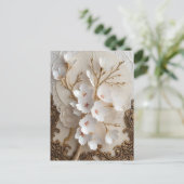 Japanse Cherry Blossom Briefkaart (Staand voorkant)