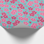 Japanse Cherry Blossom Cadeaupapier (Hoek)