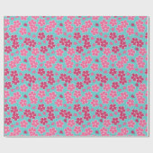 Japanse Cherry Blossom Cadeaupapier (Vlak)