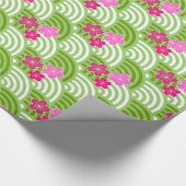 Japanse Cherry Blossom Cadeaupapier (Hoek)