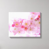 Japanse Cherry Blossom Canvas Afdruk (Voorkant)