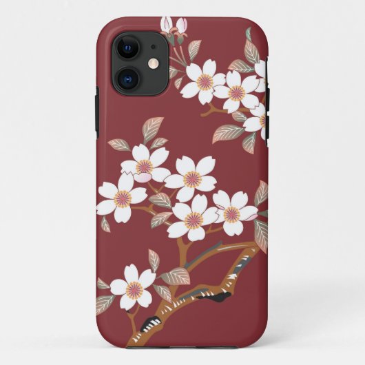 Japanse Cherry Blossom Case-Mate iPhone Case (Achterkant)