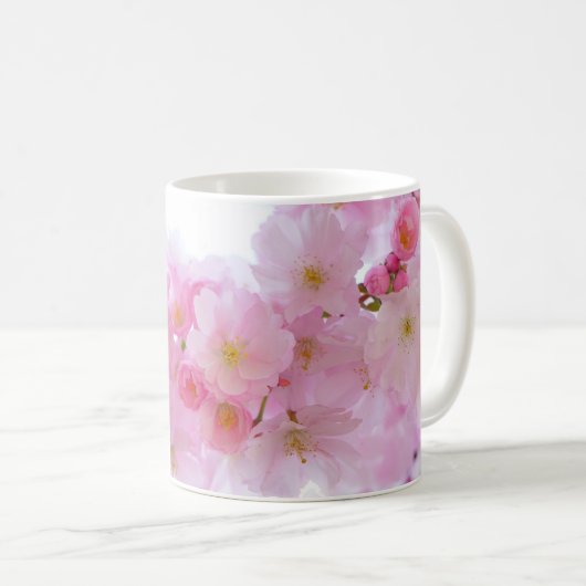 Japanse Cherry Blossom Classic Mok (Voorkant rechts)