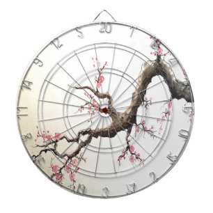 Japanse Cherry Blossom Dartbord