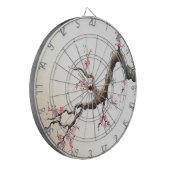 Japanse Cherry Blossom Dartbord (Voorkant Links)