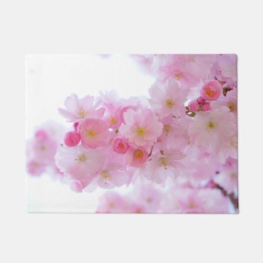Japanse Cherry Blossom Deurmat (Voorkant)