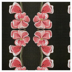 Japanse Cherry Blossom Fabric Stof