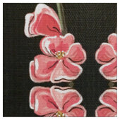 Japanse Cherry Blossom Fabric Stof (Close Up)