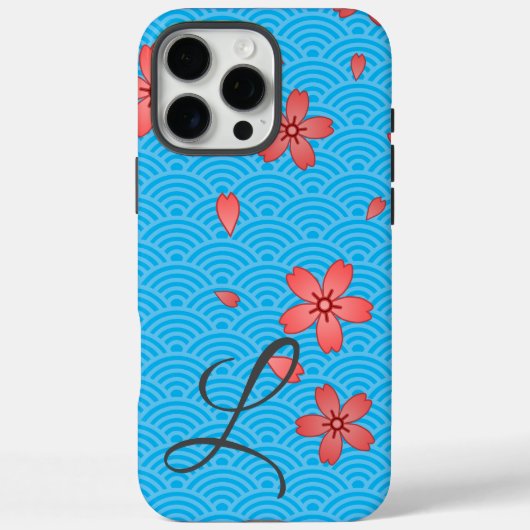 Japanse Cherry Blossom Floral Case-Mate iPhone Case (Achterkant)