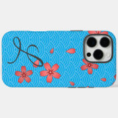 Japanse Cherry Blossom Floral Case-Mate iPhone Case (Achterkant (horizontaal))
