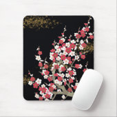 Japanse Cherry Blossom Floral Fine Art Muismat (Met muis)