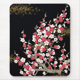Japanse Cherry Blossom Floral Fine Art Muismat