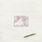 Japanse Cherry Blossom Floral Post-it® Notes (Op bureau)