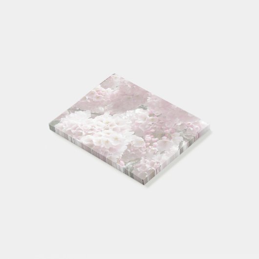 Japanse Cherry Blossom Floral Post-it® Notes (Schuin)
