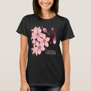 Japanse Cherry Blossom Flower Sakura Tree Hanami T-shirt