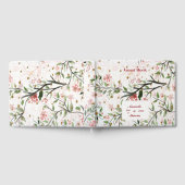 Japanse Cherry Blossom Flowers Gastenboek (Volledig)