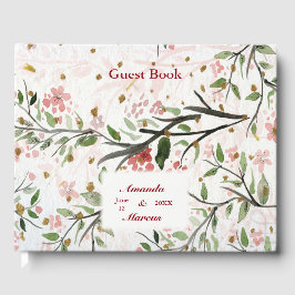 Japanse Cherry Blossom Flowers Gastenboek