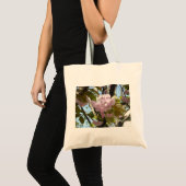 Japanse Cherry Blossom foto Tote Bag (Voorkant (product))