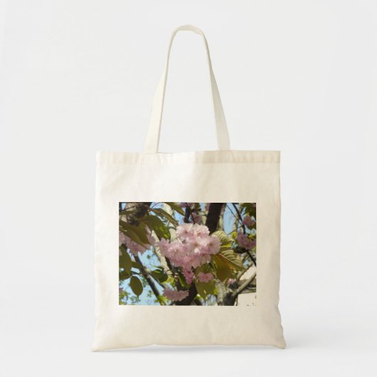 Japanse Cherry Blossom foto Tote Bag (Voorkant)