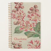  Japanse Cherry Blossom gepersonaliseerd Planner (Voorkant)