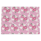 Japanse Cherry Blossom Groot Cadeauzakje (Voorkant)