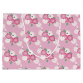 Japanse Cherry Blossom Groot Cadeauzakje (Achterkant)