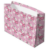 Japanse Cherry Blossom Groot Cadeauzakje (Achterkant Gekanteld)