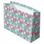 Japanse Cherry Blossom Groot Cadeauzakje (Achterkant Gekanteld)