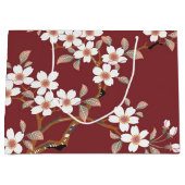 Japanse Cherry Blossom Groot Cadeauzakje (Voorkant)