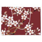 Japanse Cherry Blossom Groot Cadeauzakje (Achterkant)