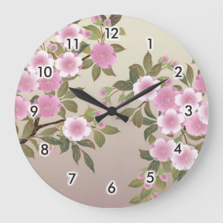 Japanse Cherry Blossom Grote Klok