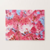 Japanse Cherry Blossom Legpuzzel (Horizontaal)