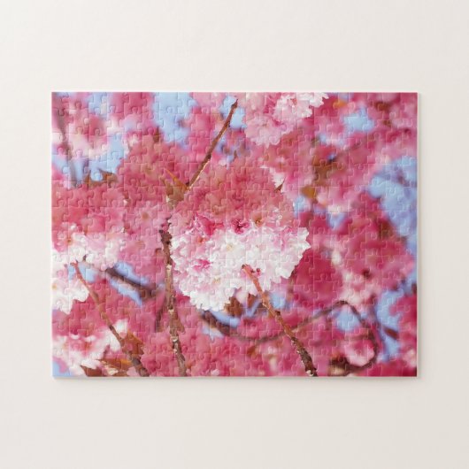 Japanse Cherry Blossom Legpuzzel (Horizontaal)
