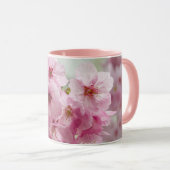 Japanse Cherry Blossom - lentevloer Mok (Voorkant rechts)