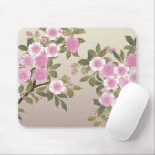 Japanse Cherry Blossom Muismat (Met muis)